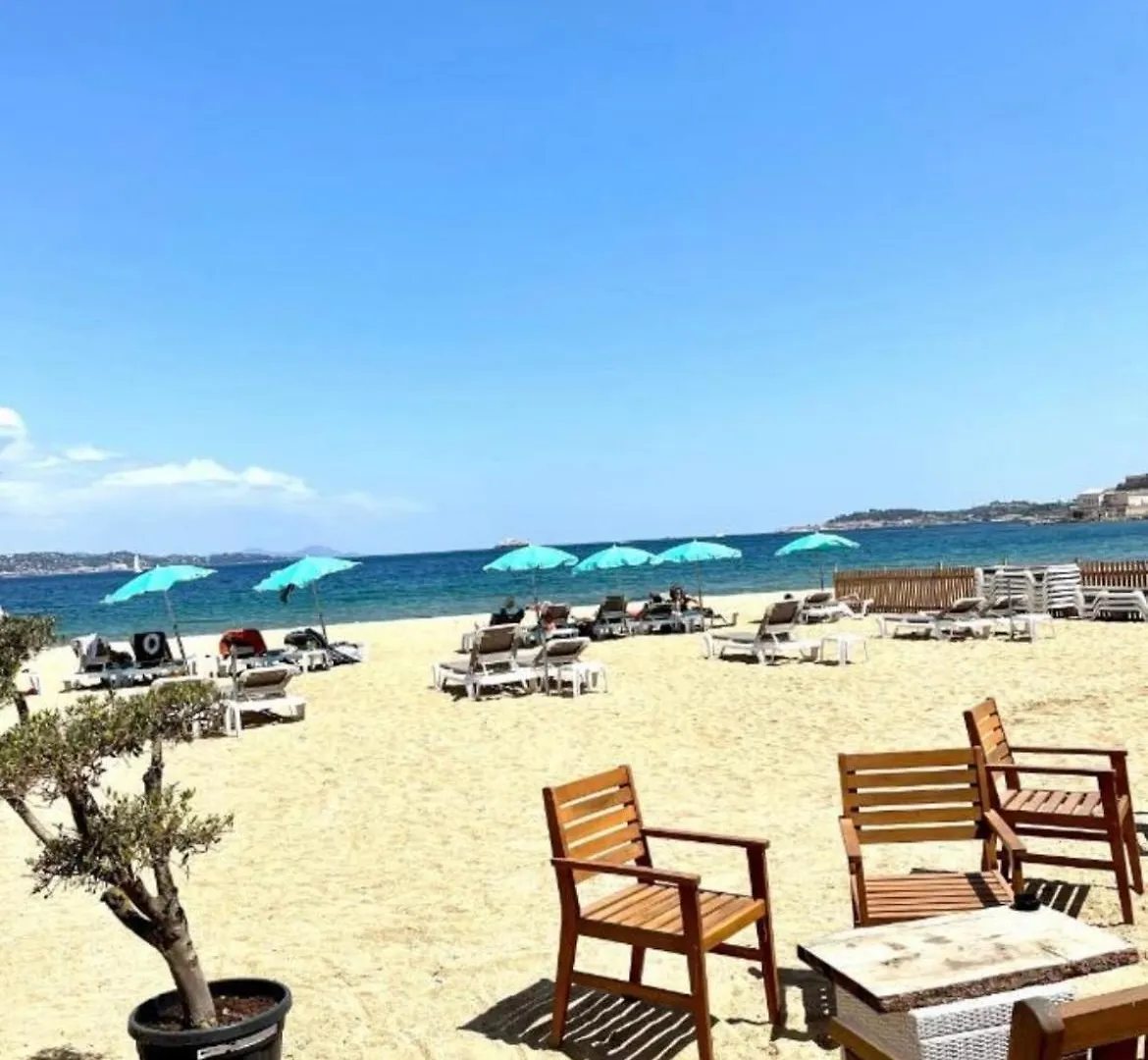 Apartman Refait A Neuf Standing Bord De Plage Et Piscine Proche De St Trop Gassin